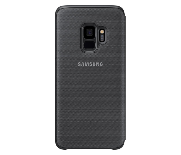 Etui LED View Cover do Samsung Galaxy S9 czarne - 404398 - zdjęcie 4
